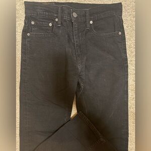 Women’s Levi’s 502 black jeans